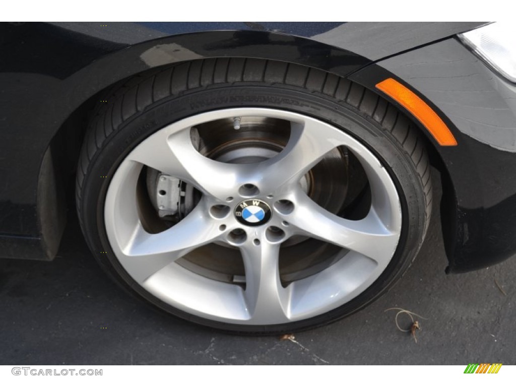 2010 3 Series 335i Coupe - Jet Black / Black photo #2