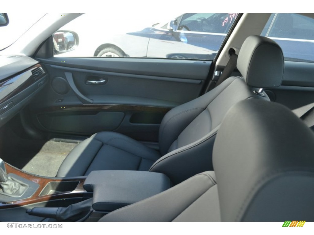 2010 3 Series 335i Coupe - Jet Black / Black photo #4