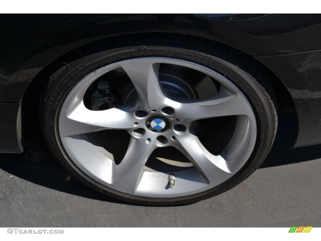 2010 3 Series 335i Coupe - Jet Black / Black photo #6