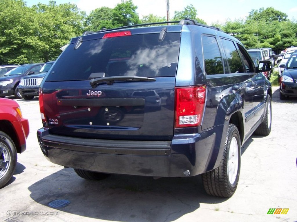 2008 Grand Cherokee Laredo 4x4 - Steel Blue Metallic / Dark Slate Gray/Light Graystone photo #2
