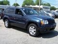 2008 Steel Blue Metallic Jeep Grand Cherokee Laredo 4x4  photo #3