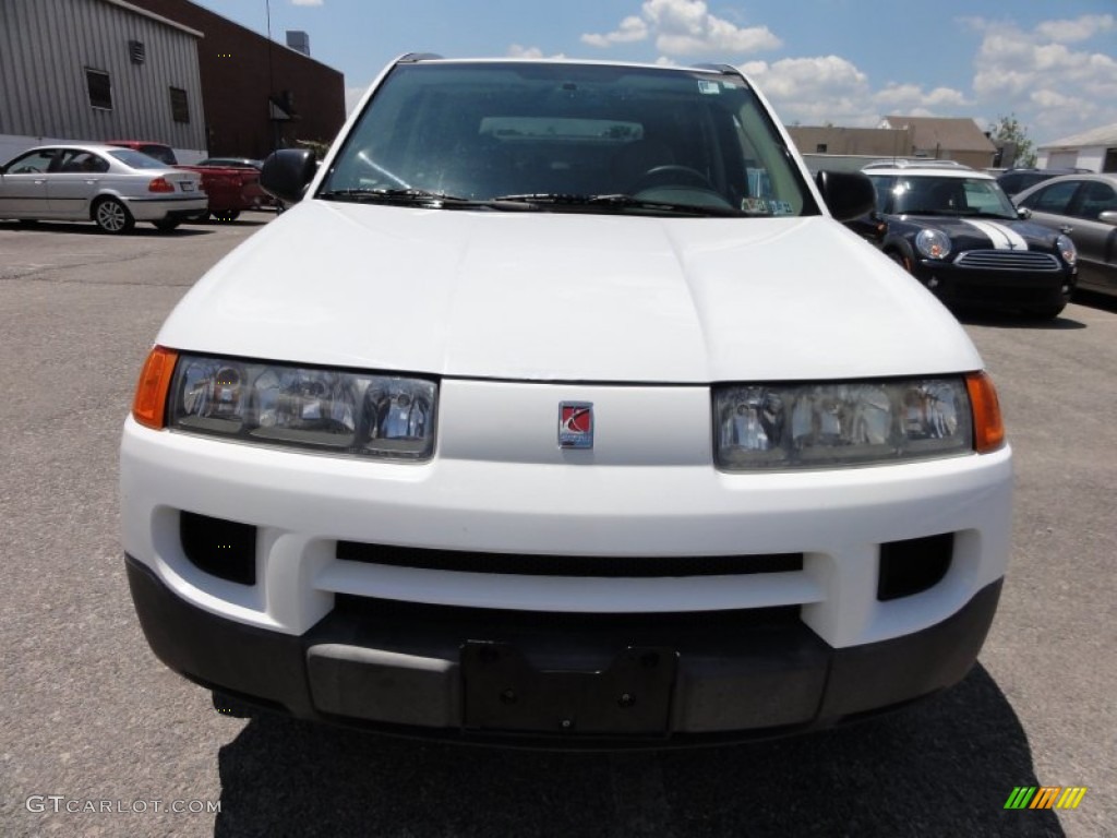 2003 VUE AWD - White / Gray photo #3