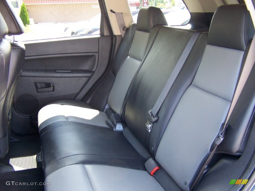 2008 Grand Cherokee Laredo 4x4 - Steel Blue Metallic / Dark Slate Gray/Light Graystone photo #9