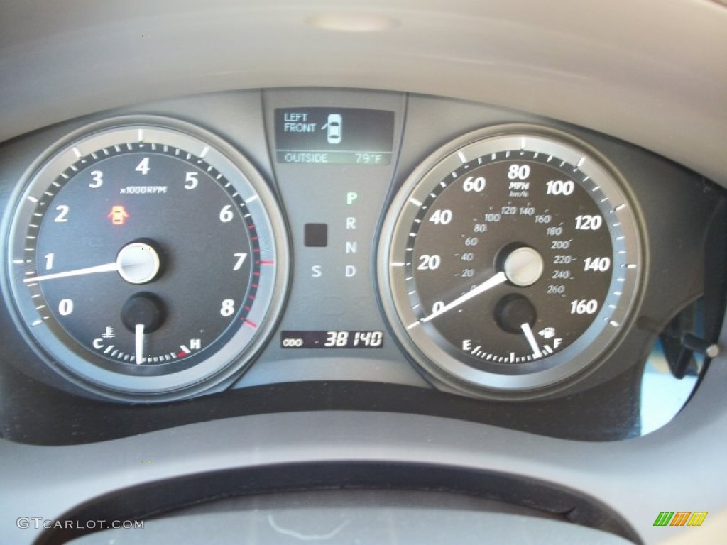 2007 Lexus ES 350 Gauges Photo #51154817