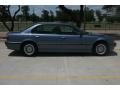 2001 Steel Blue Metallic BMW 7 Series 740iL Sedan  photo #4