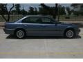 2001 Steel Blue Metallic BMW 7 Series 740iL Sedan  photo #4