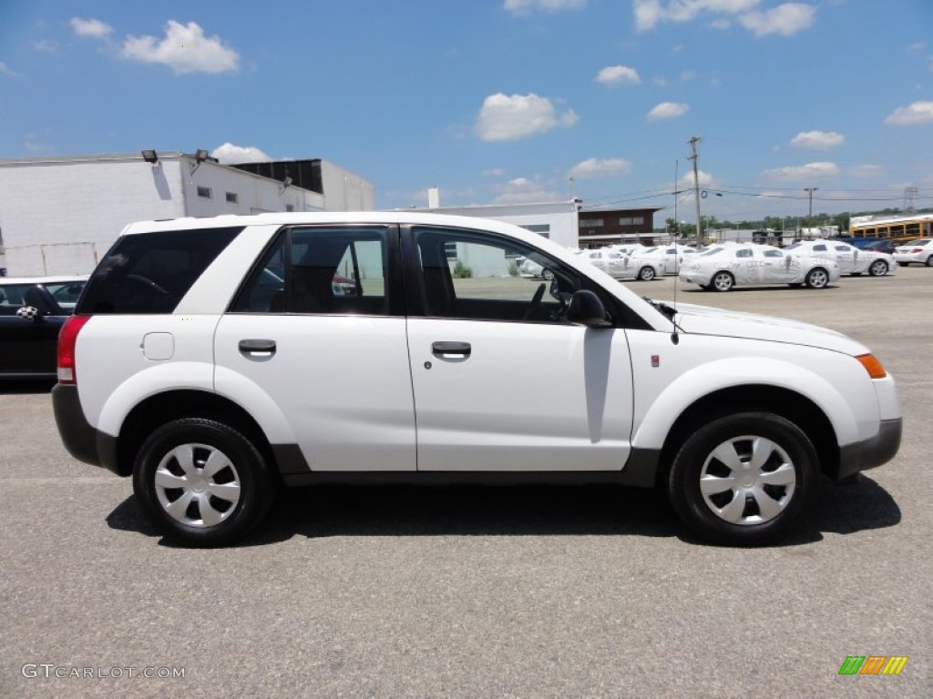 2003 VUE AWD - White / Gray photo #7