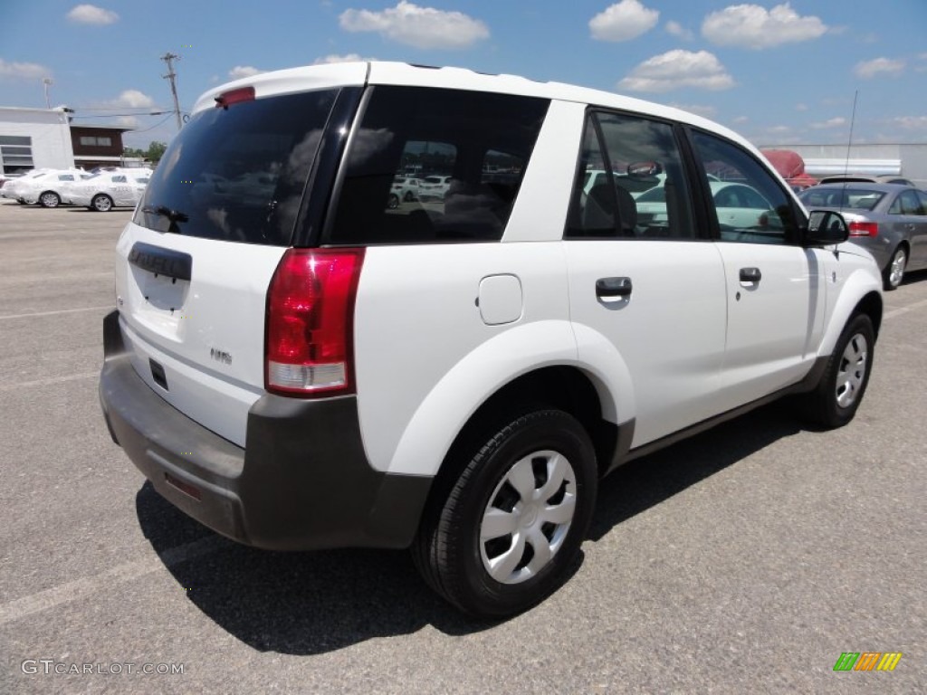 2003 VUE AWD - White / Gray photo #8