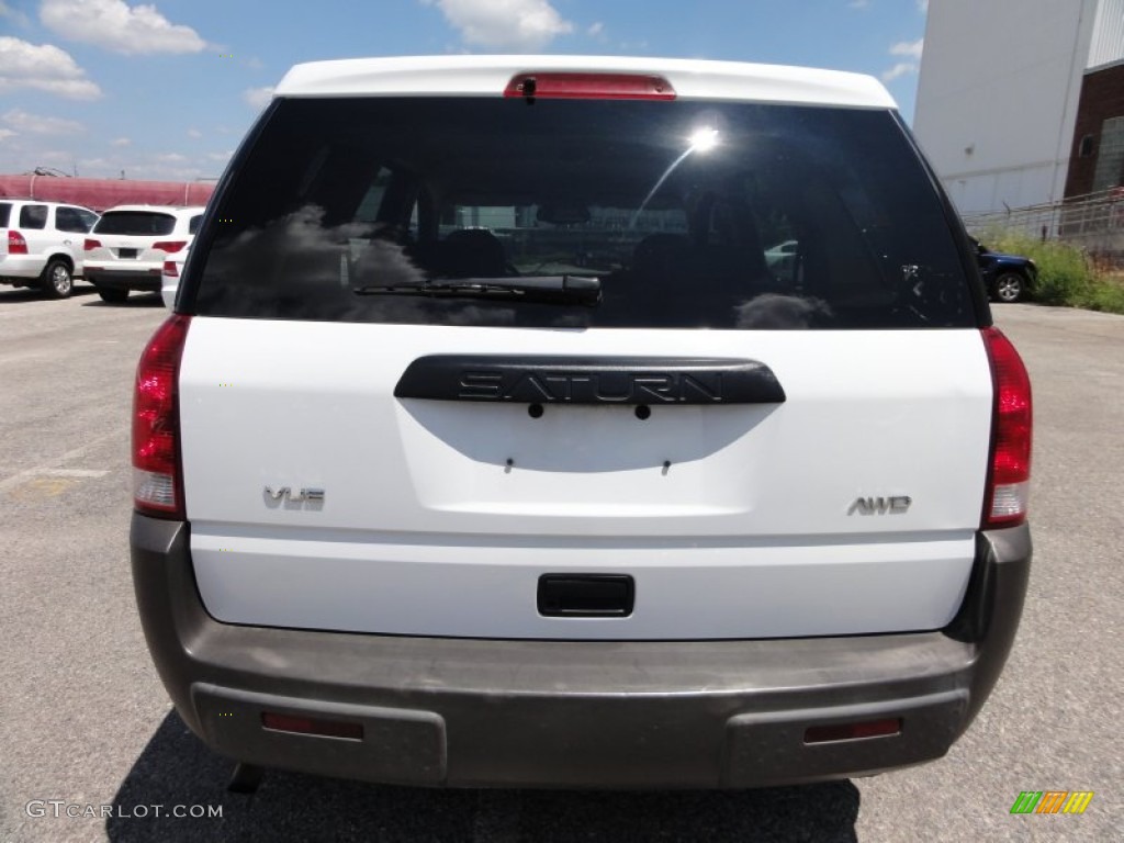 2003 VUE AWD - White / Gray photo #9