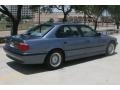 2001 Steel Blue Metallic BMW 7 Series 740iL Sedan  photo #8