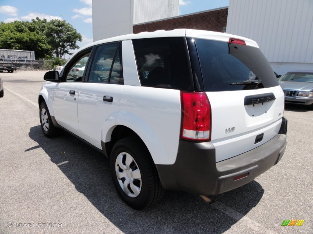 2003 VUE AWD - White / Gray photo #10