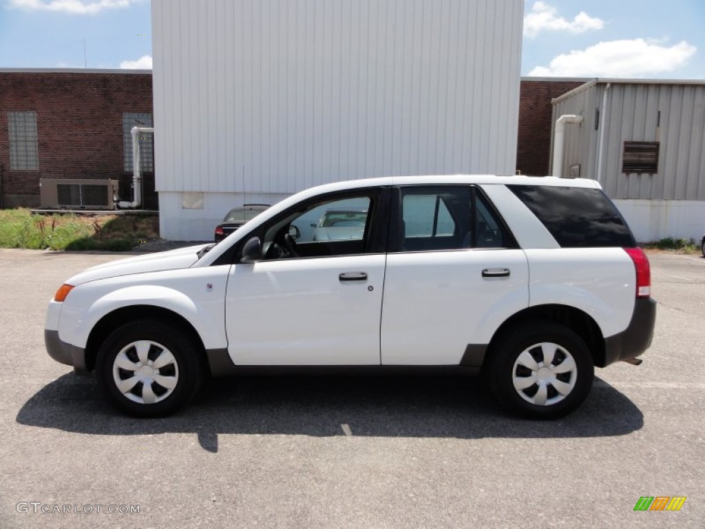 2003 VUE AWD - White / Gray photo #11