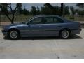 2001 Steel Blue Metallic BMW 7 Series 740iL Sedan  photo #10