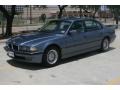 2001 Steel Blue Metallic BMW 7 Series 740iL Sedan  photo #11