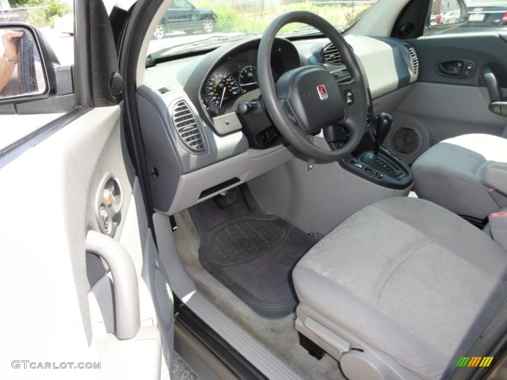 2003 VUE AWD - White / Gray photo #13