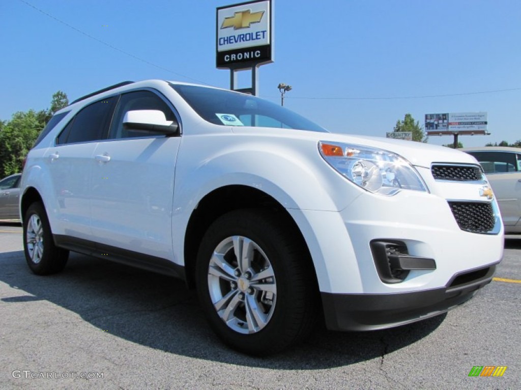 Summit White Chevrolet Equinox