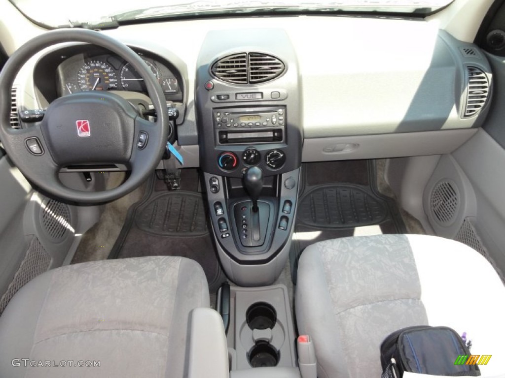 2003 VUE AWD - White / Gray photo #26