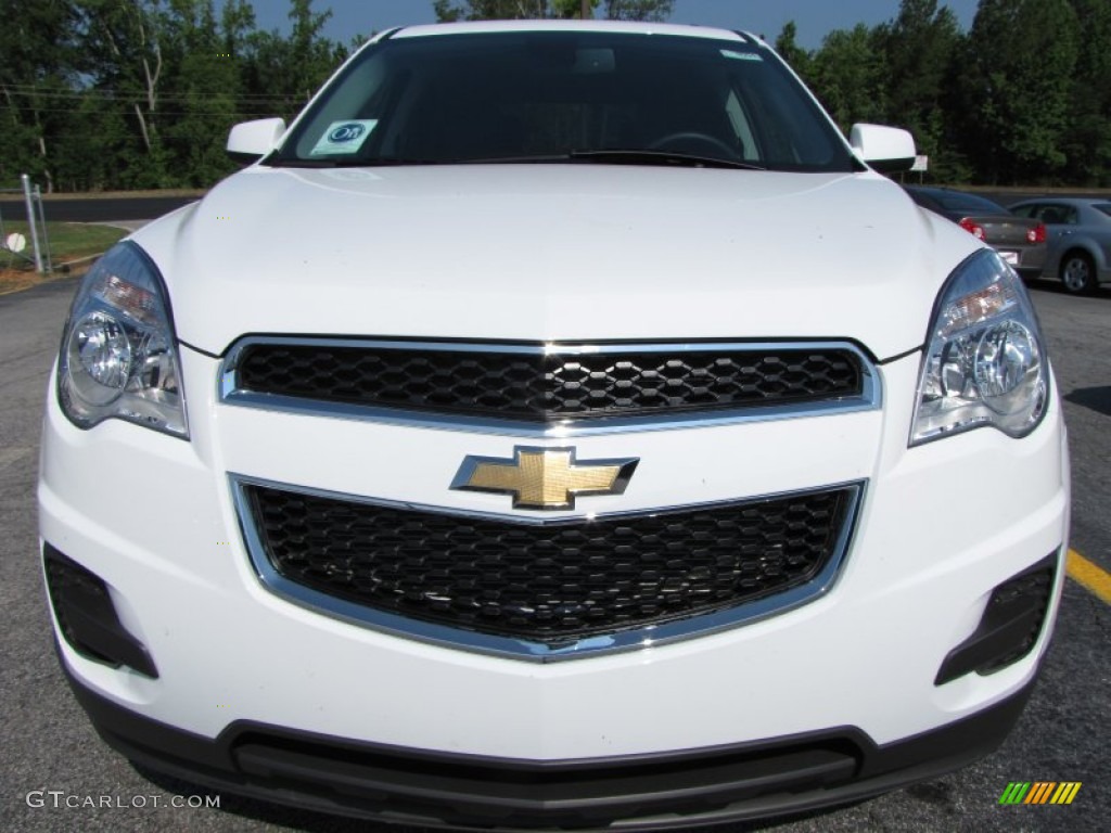 2011 Equinox LT - Summit White / Light Titanium/Jet Black photo #2
