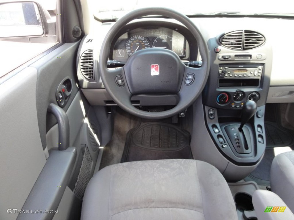 2003 VUE AWD - White / Gray photo #27
