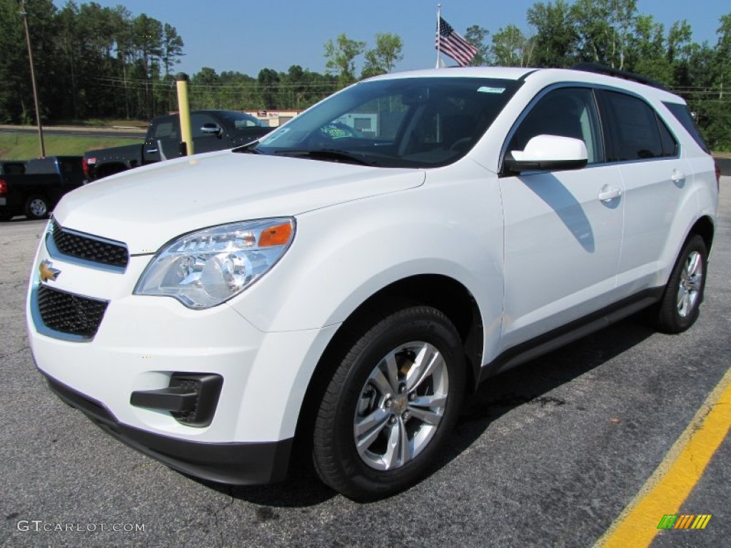 2011 Equinox LT - Summit White / Light Titanium/Jet Black photo #3