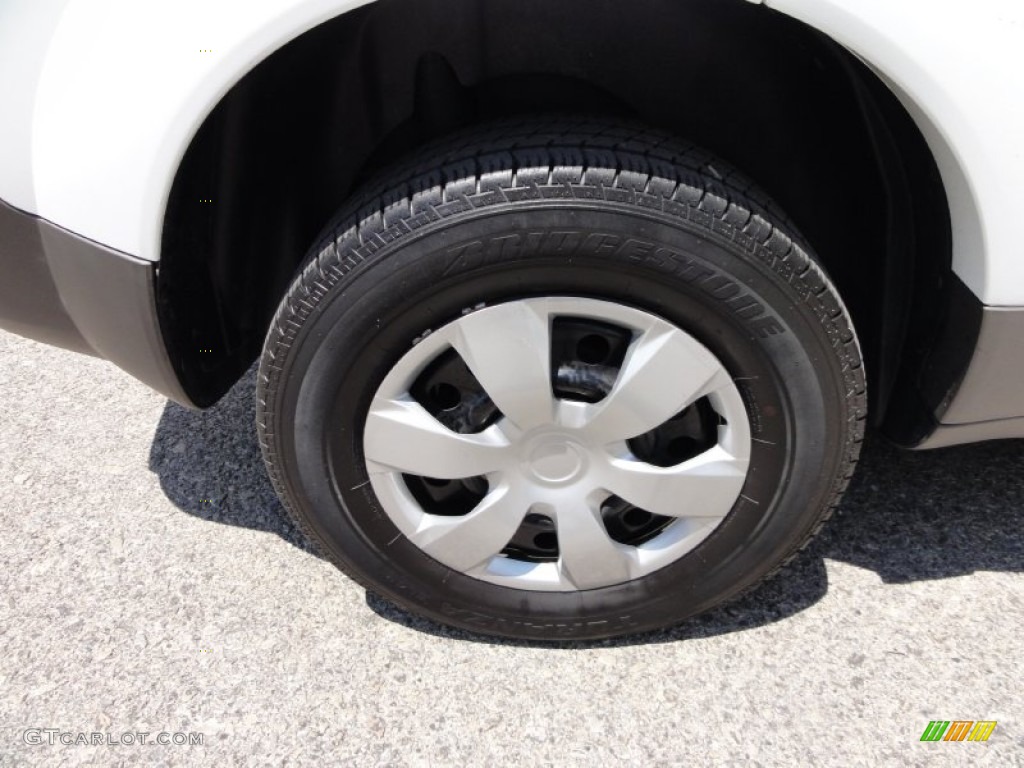 2003 VUE AWD - White / Gray photo #29