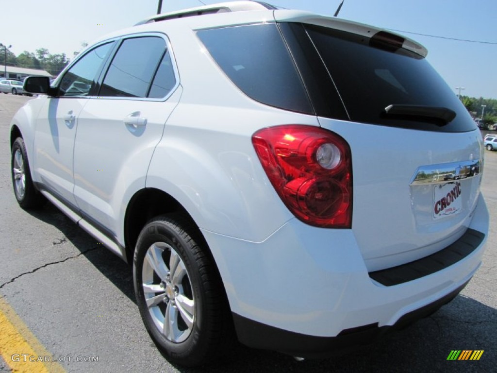 2011 Equinox LT - Summit White / Light Titanium/Jet Black photo #4