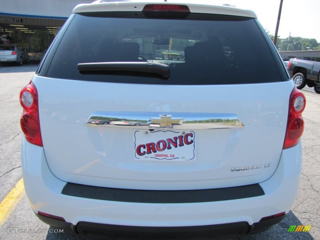 2011 Equinox LT - Summit White / Light Titanium/Jet Black photo #5