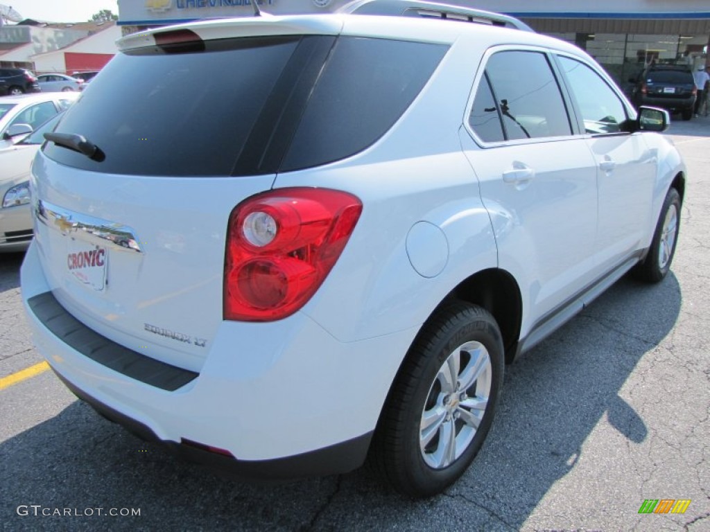 2011 Equinox LT - Summit White / Light Titanium/Jet Black photo #6