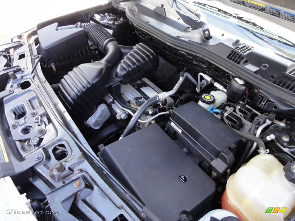 2003 VUE AWD - White / Gray photo #32