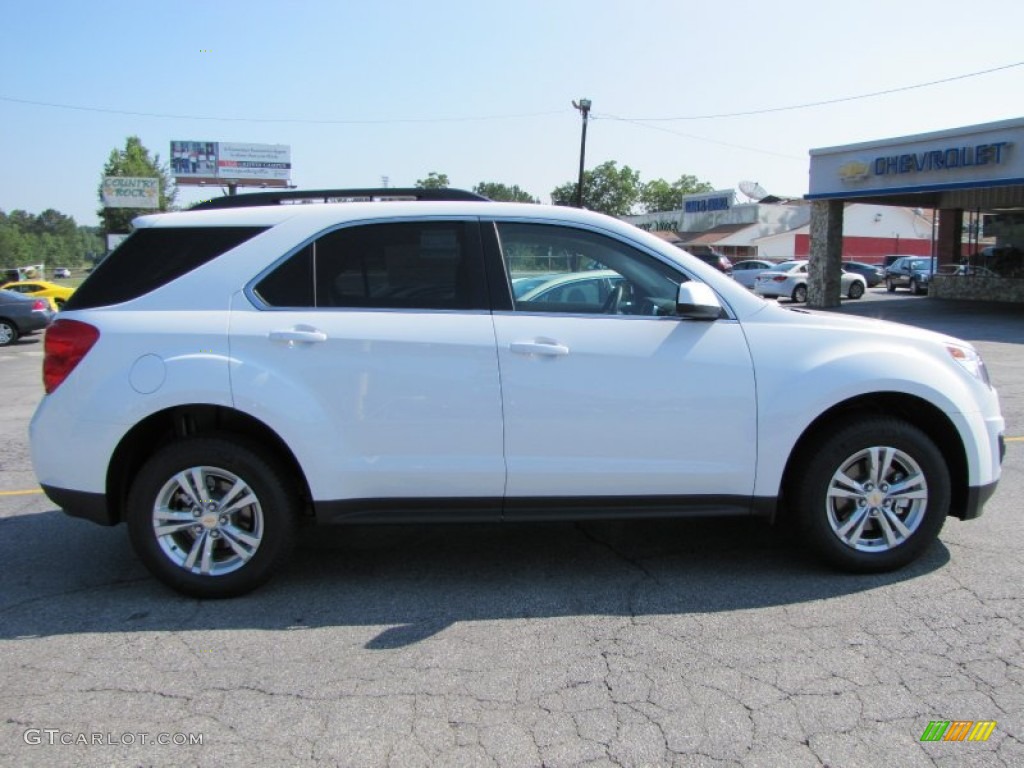 2011 Equinox LT - Summit White / Light Titanium/Jet Black photo #7