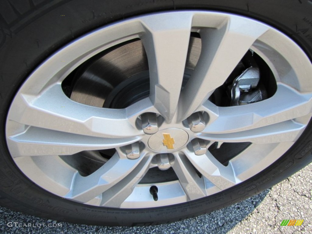 2011 Equinox LT - Summit White / Light Titanium/Jet Black photo #8