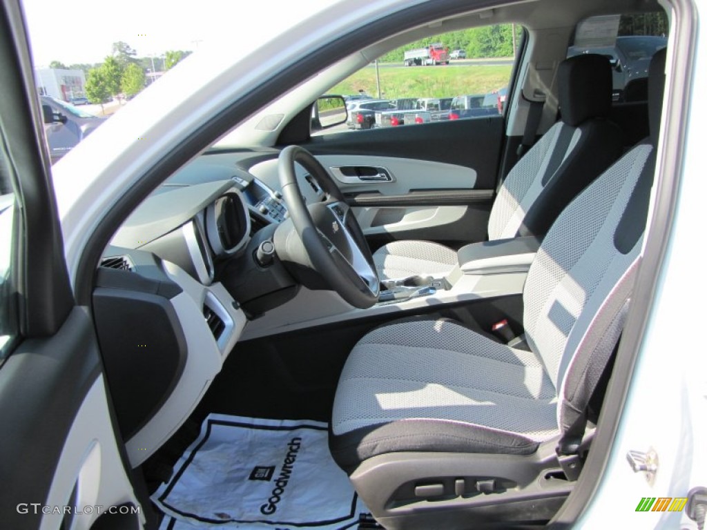 2011 Equinox LT - Summit White / Light Titanium/Jet Black photo #9