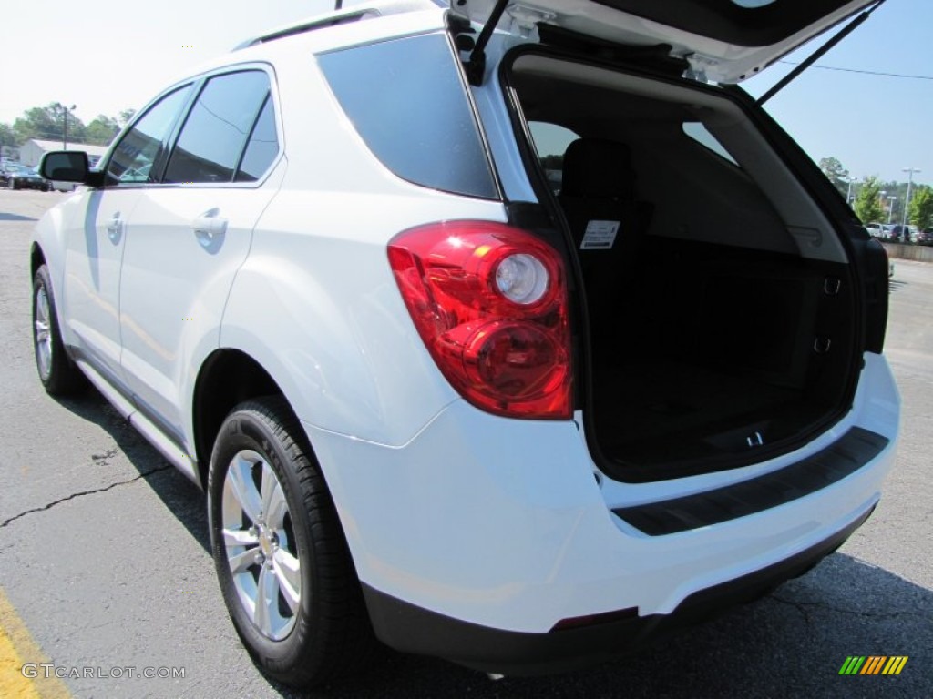 2011 Equinox LT - Summit White / Light Titanium/Jet Black photo #11