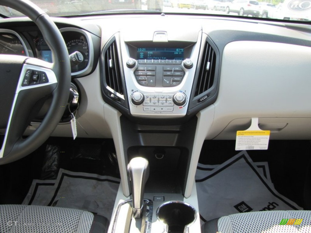 2011 Equinox LT - Summit White / Light Titanium/Jet Black photo #12