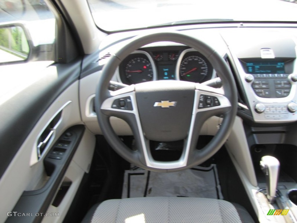 2011 Equinox LT - Summit White / Light Titanium/Jet Black photo #13