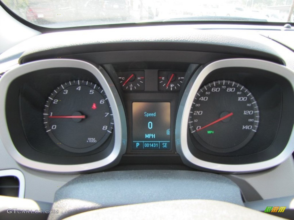 2011 Equinox LT - Summit White / Light Titanium/Jet Black photo #15