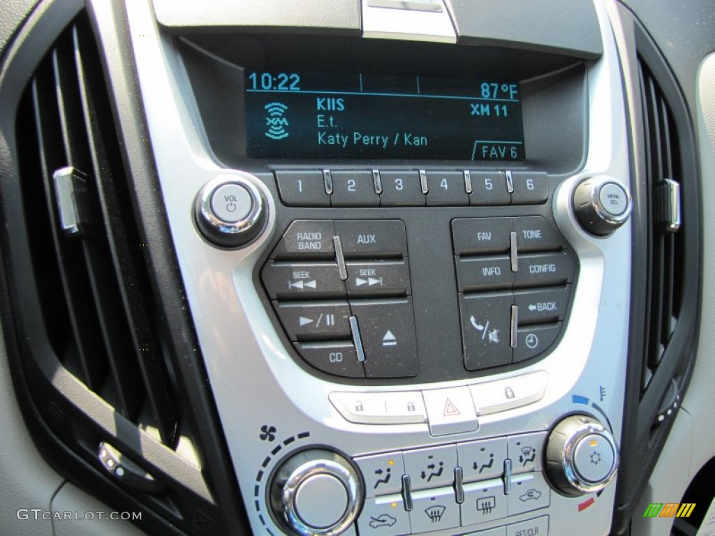 2011 Equinox LT - Summit White / Light Titanium/Jet Black photo #16