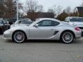 2006 Arctic Silver Metallic Porsche Cayman S  photo #2