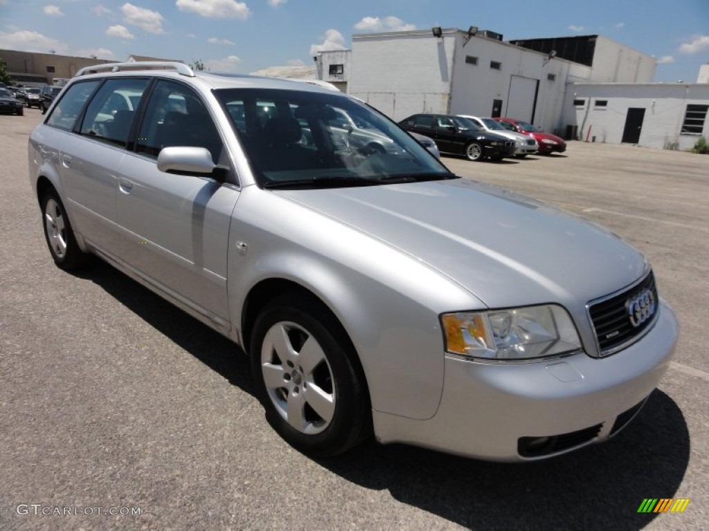 Light Silver Metallic 2004 Audi A6 3.0 quattro Avant Exterior Photo #51155507