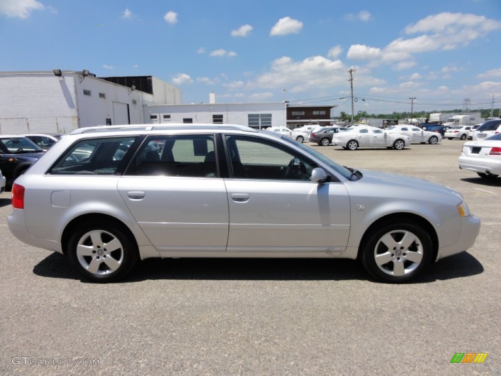 Light Silver Metallic 2004 Audi A6 3.0 quattro Avant Exterior Photo #51155555
