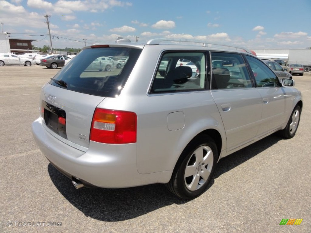 Light Silver Metallic 2004 Audi A6 3.0 quattro Avant Exterior Photo #51155570