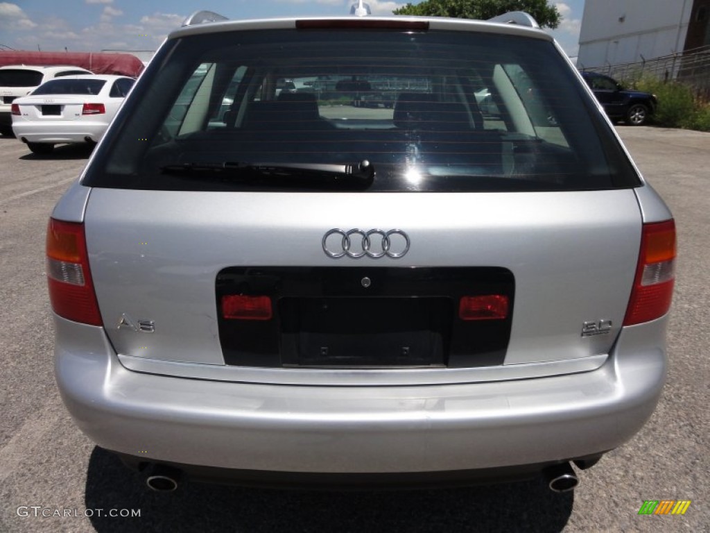 Light Silver Metallic 2004 Audi A6 3.0 quattro Avant Exterior Photo #51155585