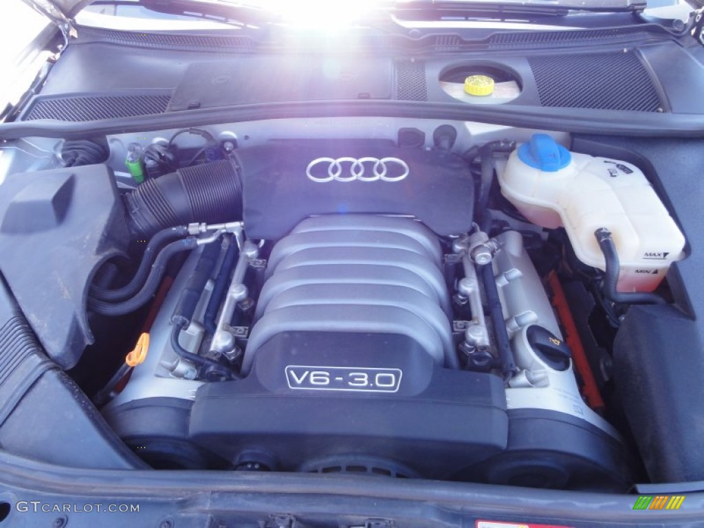 2004 Audi A6 3.0 quattro Avant 3.0 Liter DOHC 30-Valve V6 Engine Photo #51155954