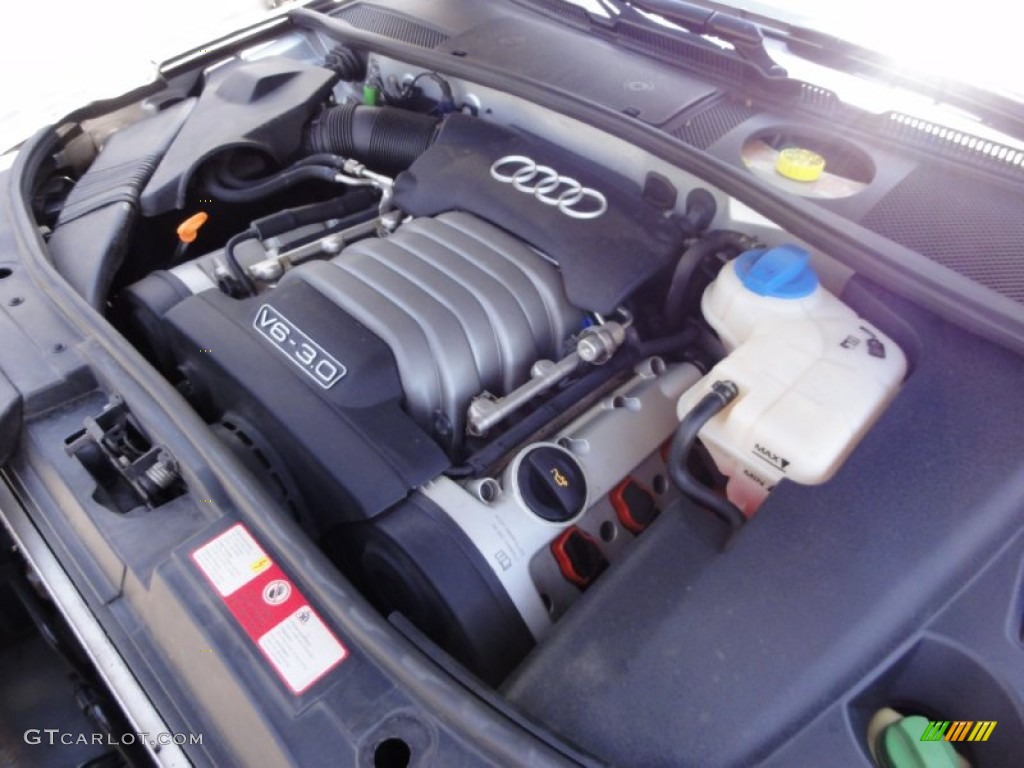 2004 Audi A6 3.0 quattro Avant 3.0 Liter DOHC 30-Valve V6 Engine Photo #51155973