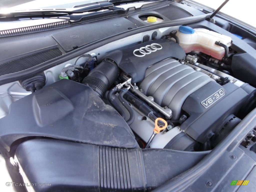 2004 Audi A6 3.0 quattro Avant 3.0 Liter DOHC 30-Valve V6 Engine Photo #51155993