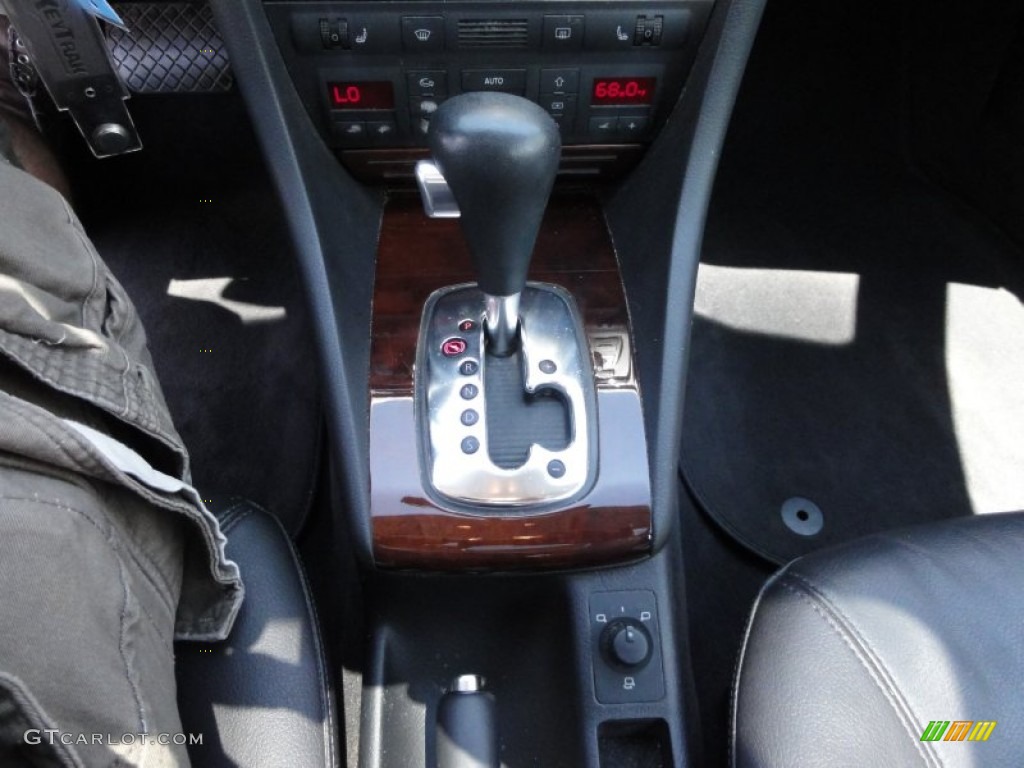 2004 Audi A6 3.0 quattro Avant 5 Speed Tiptronic Automatic Transmission Photo #51156116