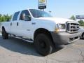 Oxford White 2004 Ford F350 Super Duty FX4 Crew Cab 4x4