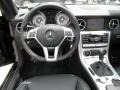 Black 2012 Mercedes-Benz SLK 350 Roadster Dashboard