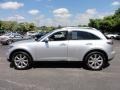 Liquid Platinum Metallic - FX 45 AWD Photo No. 11