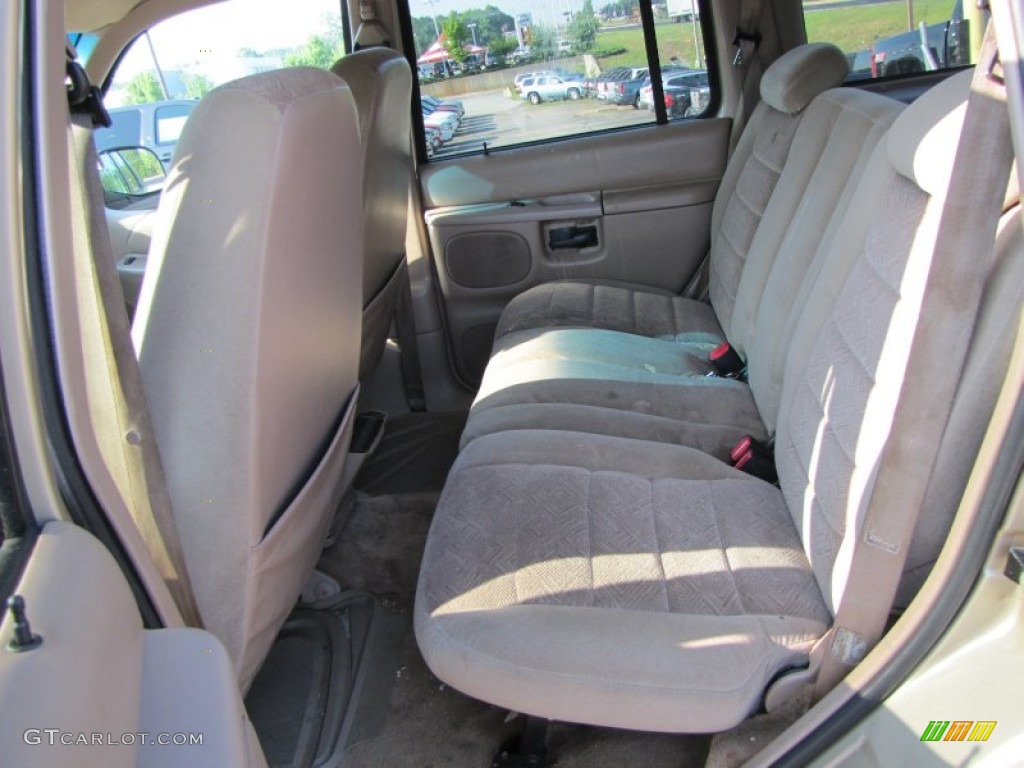 Medium Prairie Tan Interior 1999 Ford Explorer XLT Photo #51156794